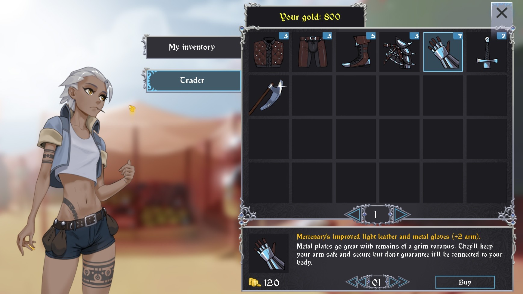 Knightly Passions screenshot #17