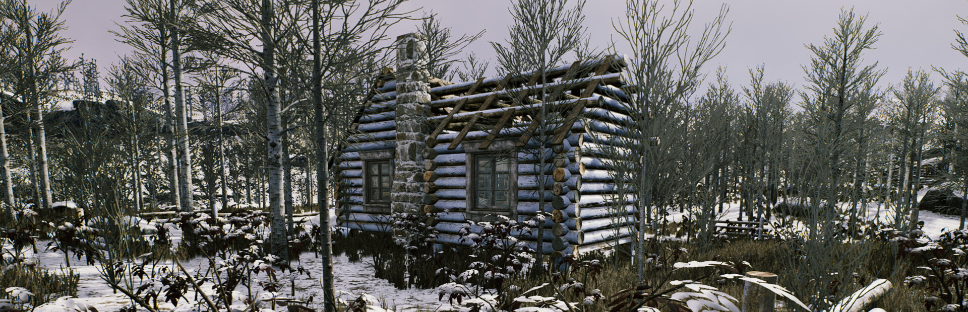 The Cold White