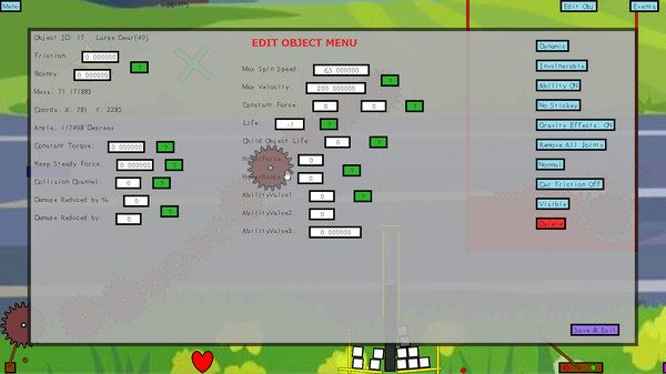 Screenshot z Freedom Physics