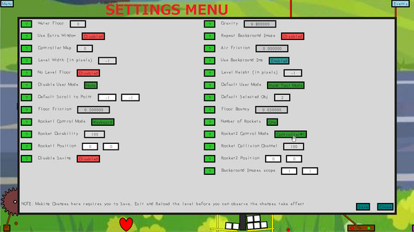 Screenshot z Freedom Physics