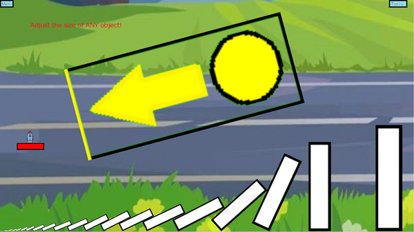 Screenshot z Freedom Physics