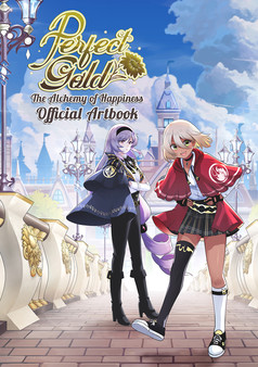 Screenshot z Perfect Gold - Artbook