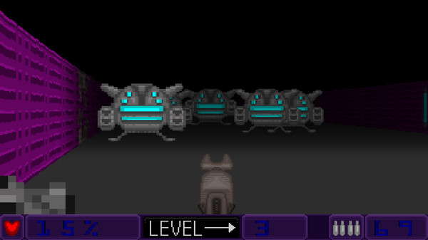 Screenshot z Cyberpunk Madness Screenshot z Cyberpunk Madness