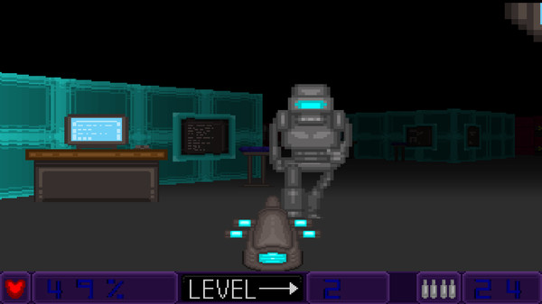 Screenshot z Cyberpunk Madness Screenshot z Cyberpunk Madness