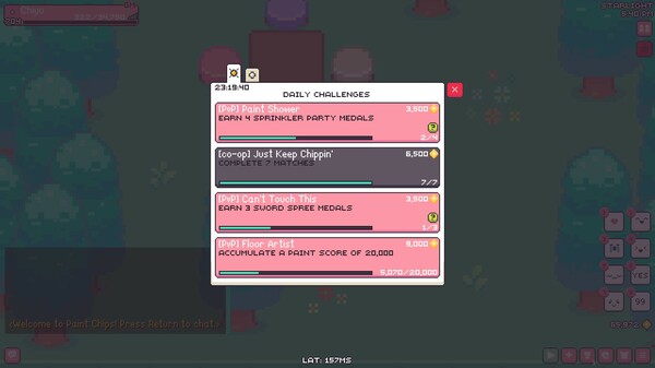 Screenshot z Paint Chips