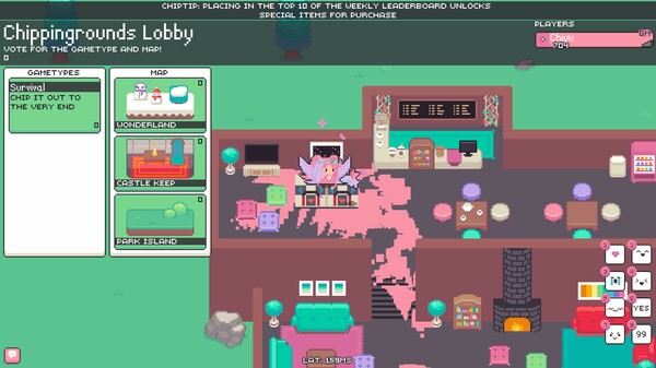 Screenshot z Paint Chips