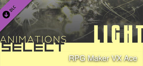 RPG Maker VX Ace - Animations Select - Light