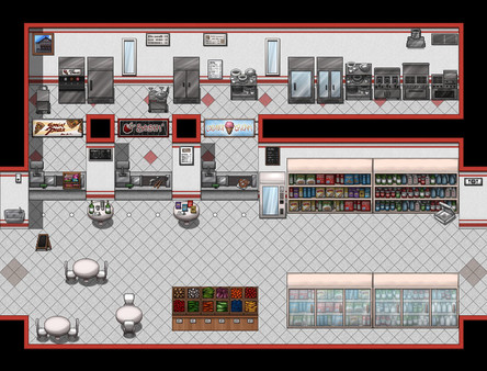 Screenshot z RPG Maker MV - Shopping Spree
