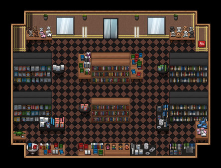 Screenshot z RPG Maker MV - Shopping Spree