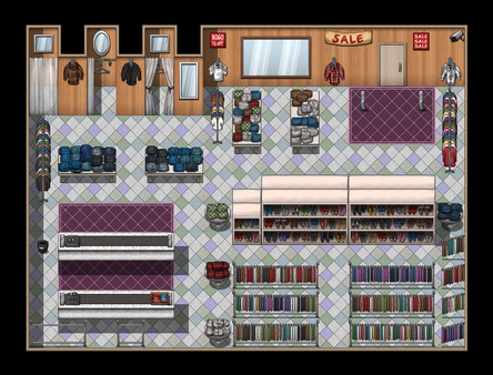 RPG Maker MZ - Shopping Spree