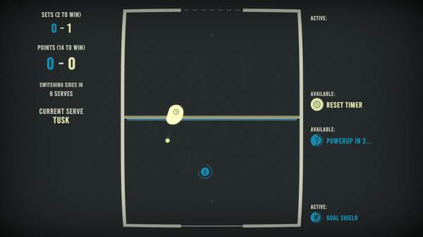 Screenshot z Smackball