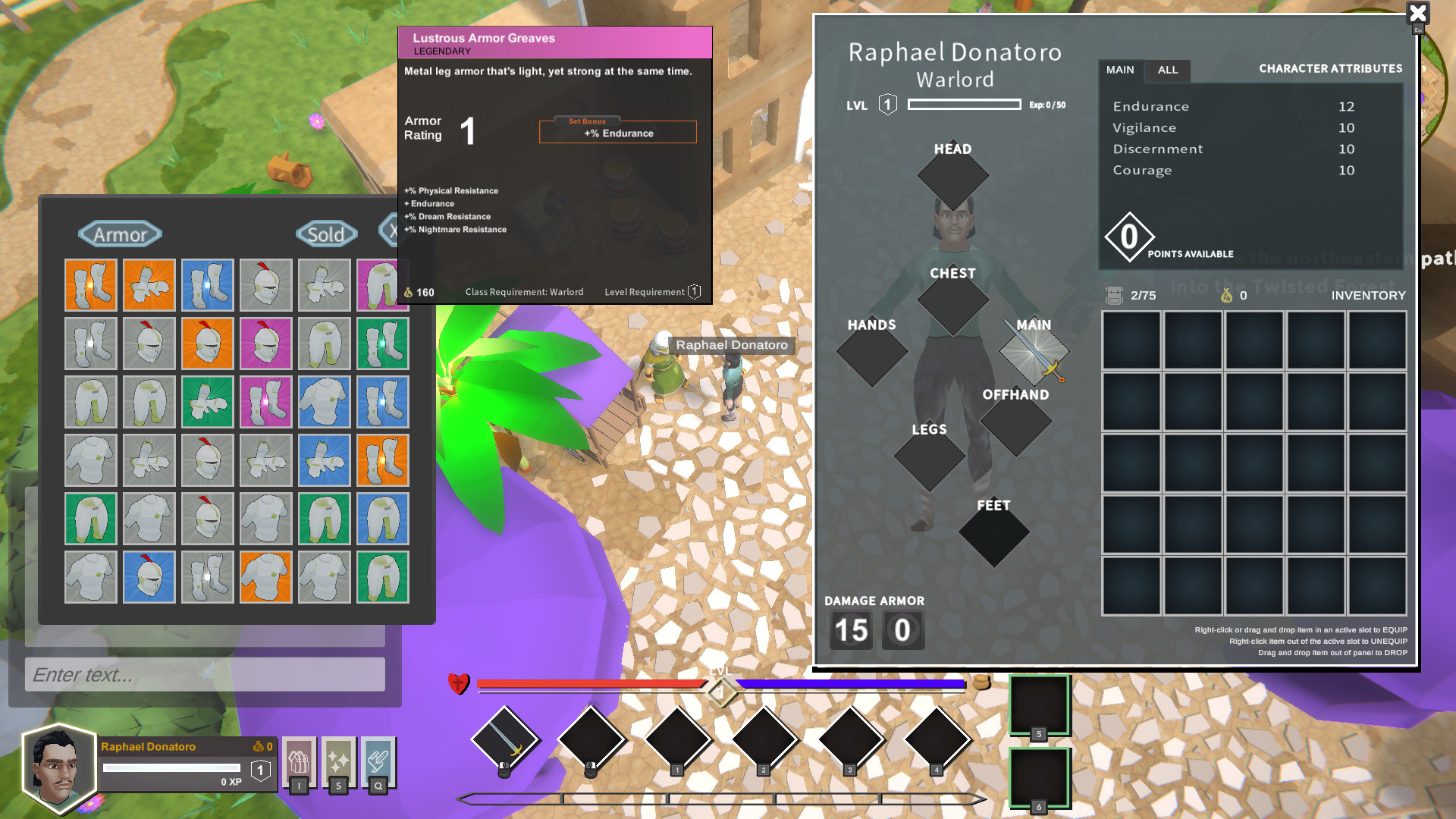 Dreams and Nightmares Featured Screenshot #1