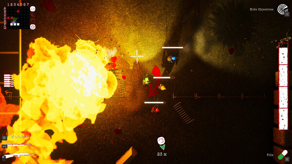 Screenshot z ZED Patrol Screenshot z ZED Patrol