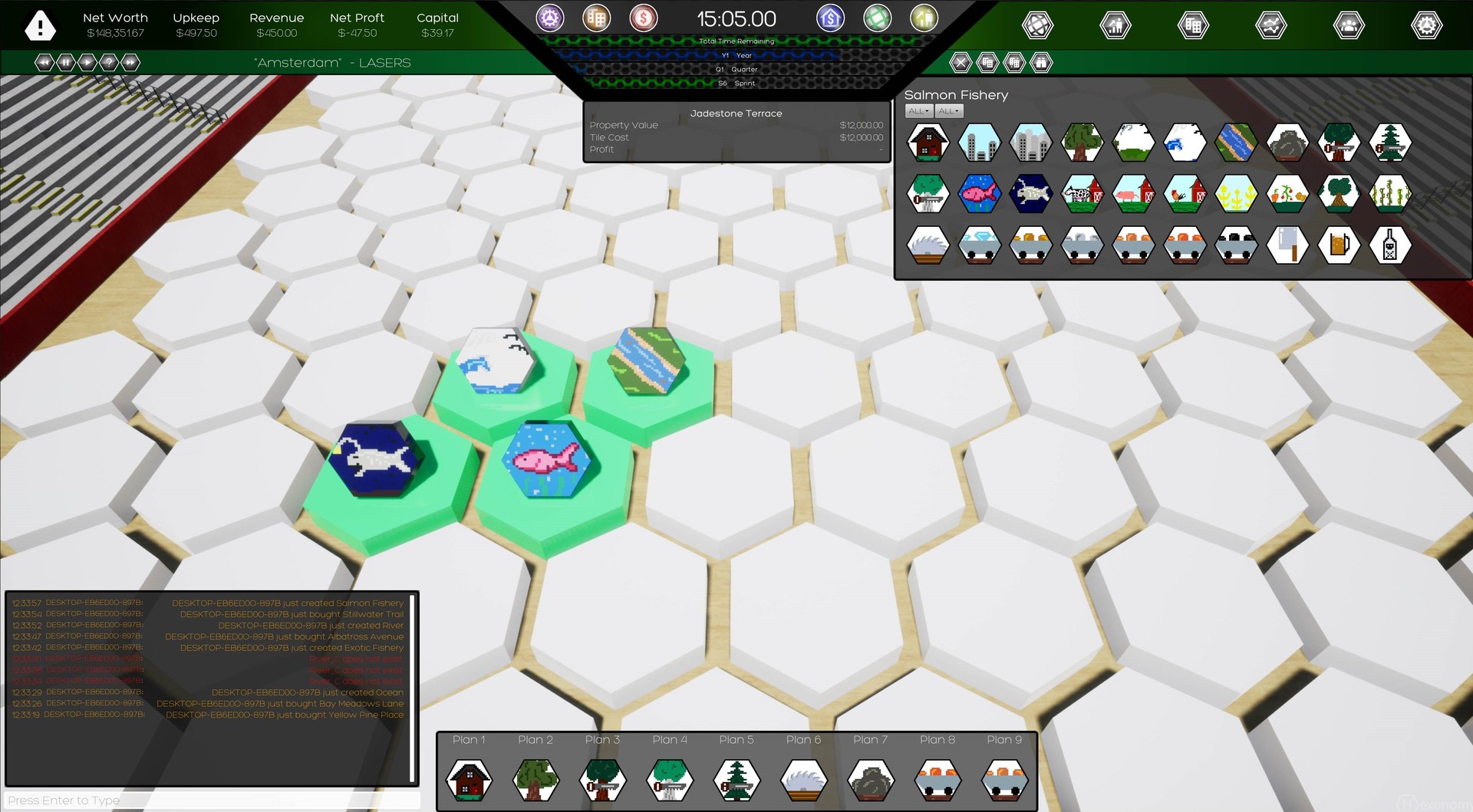 Hexonomy Featured Screenshot #1