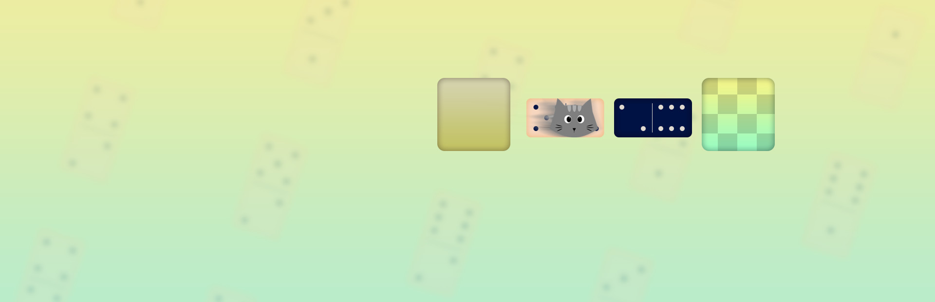 Cat way Domino