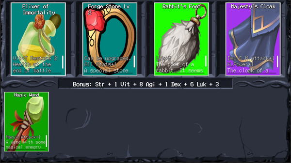 Screenshot z Blessings of No-more