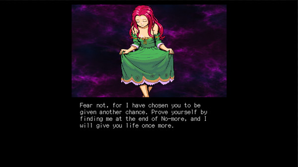 Screenshot z Blessings of No-more