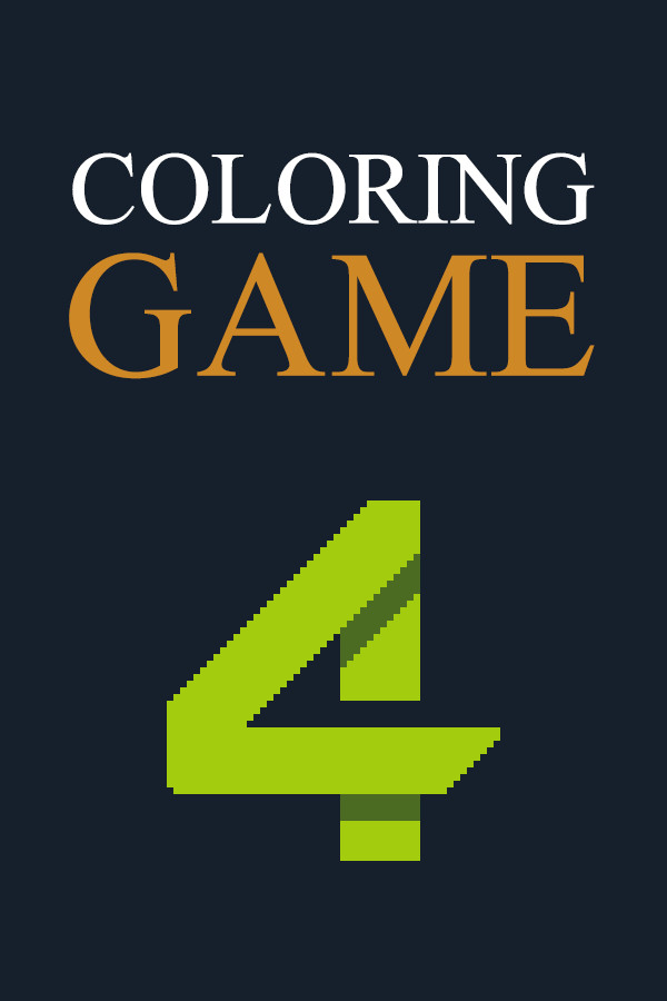 Capa de Coloring Game 4