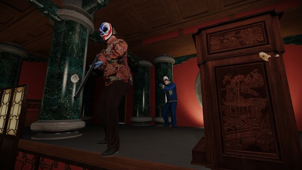Screenshot z PAYDAY 2: Dragon Pack Screenshot z PAYDAY 2: Dragon Pack
