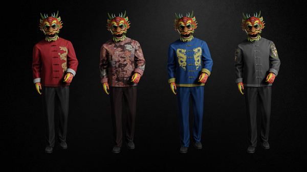 PAYDAY 2: Dragon Pack