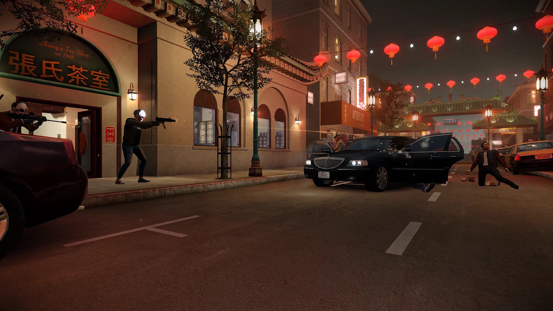 PAYDAY 2: Dragon Pack 스크린샷 2
