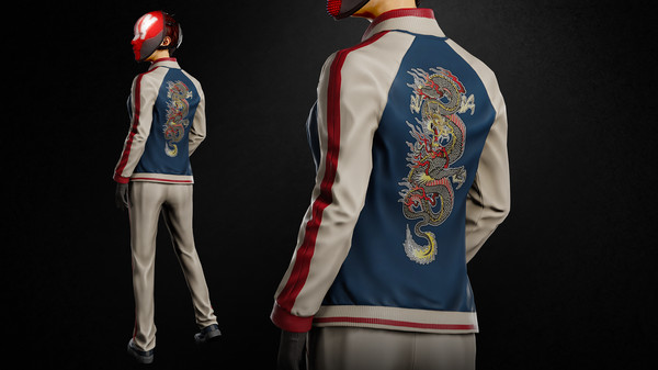 Screenshot z PAYDAY 2: Dragon Pack Screenshot z PAYDAY 2: Dragon Pack