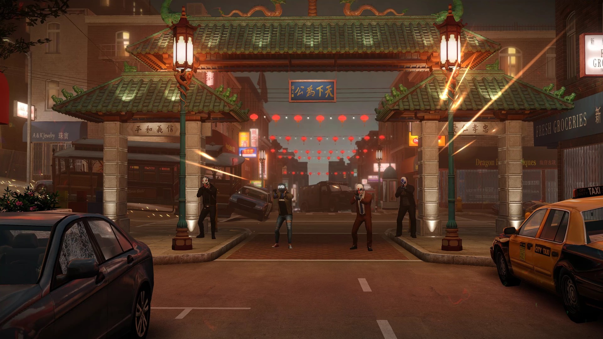 PAYDAY 2: Dragon Pack 스크린샷 1