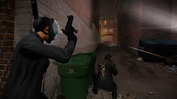 Screenshot z PAYDAY 2: Dragon Pack Screenshot z PAYDAY 2: Dragon Pack