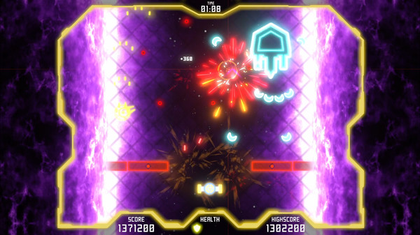 Sniper Ships: Shoot'em Up on Rails screenshot 3