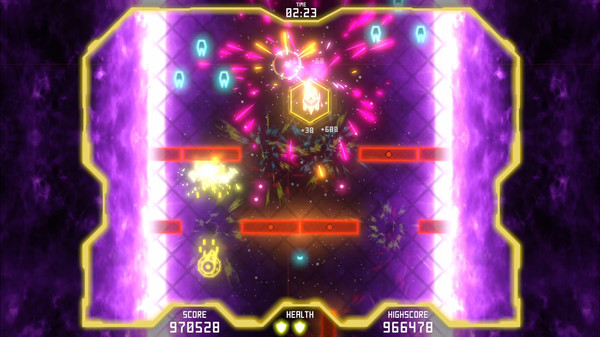 Screenshot z Sniper Ships: Shoot'em Up on Rails