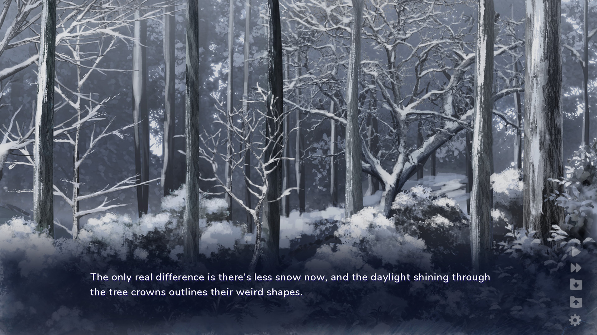 Chasing Tails ~A Promise in the Snow~ screenshot 9