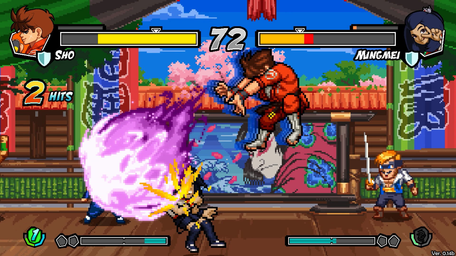 Pocket Bravery screenshot