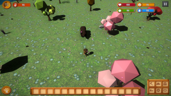 Screenshot z Starvoly