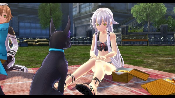 The Legend of Heroes: Sen no Kiseki III - Altina's "Kitty Noir" Costume