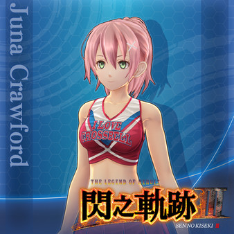 The Legend of Heroes: Sen no Kiseki III - Juna's "Crossbell Cheer!" Costume