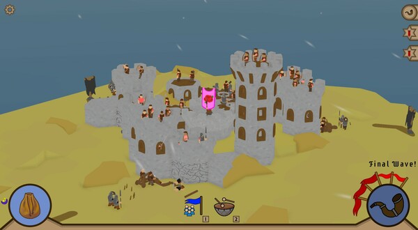 Screenshot z Castle Constructor
