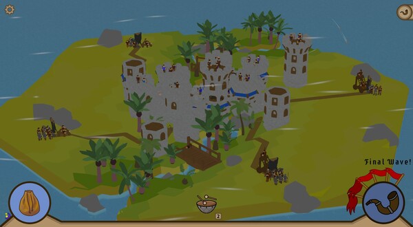 Screenshot z Castle Constructor