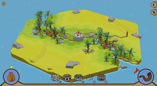 Screenshot z Castle Constructor