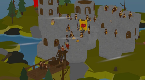 Screenshot z Castle Constructor