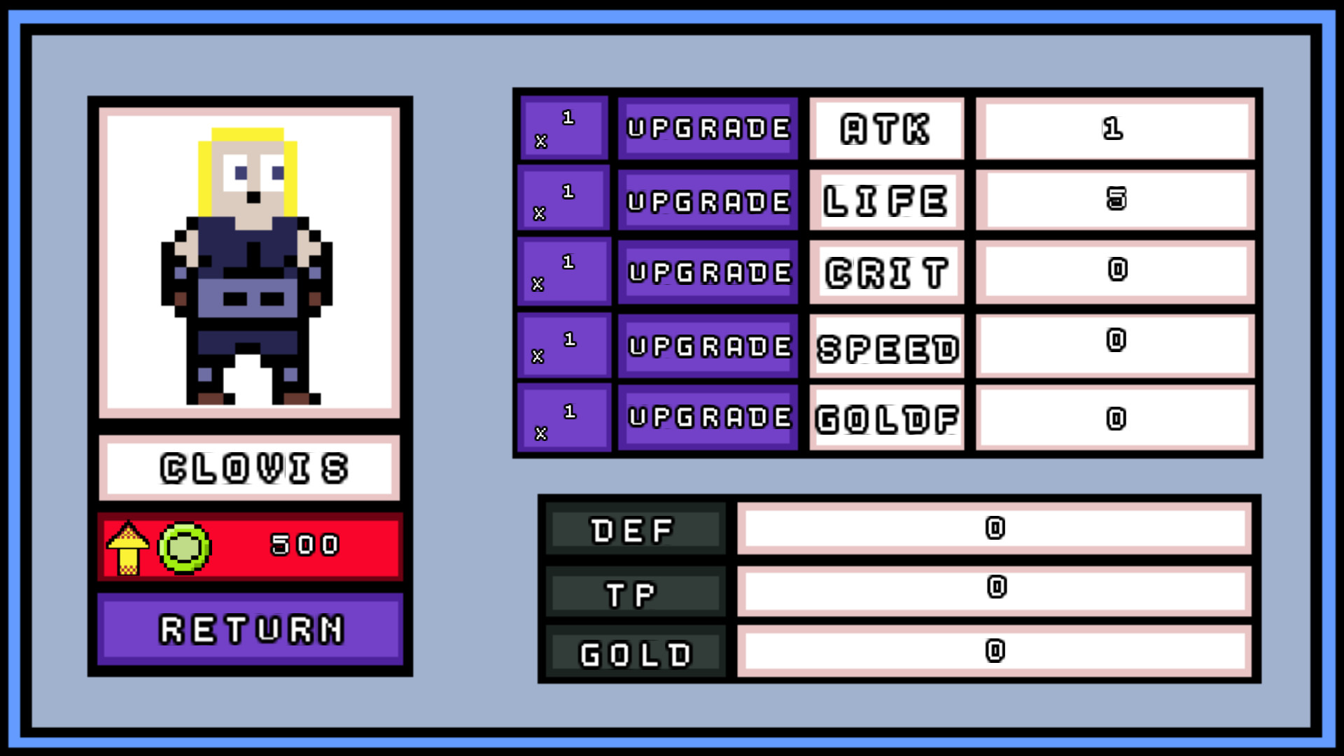 RPG IDLE screenshot 5