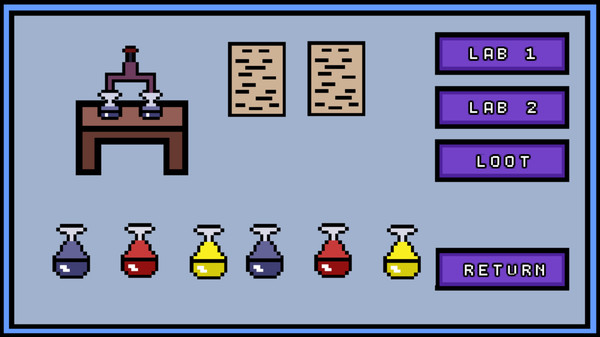 Screenshot z RPG IDLE