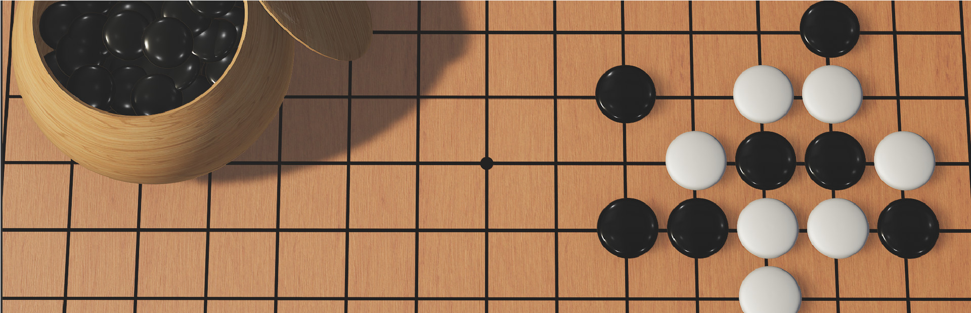 Gomoku Let's Go