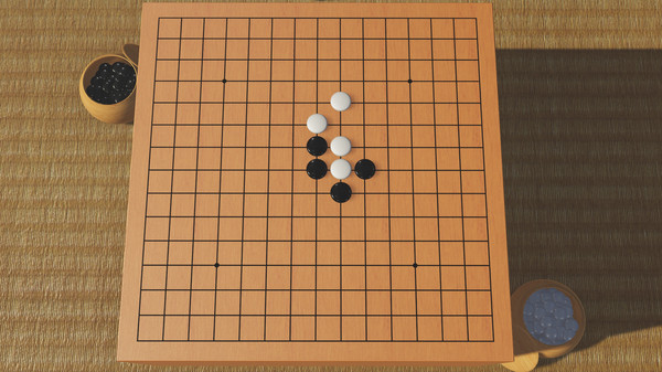 Gomoku Let's Go