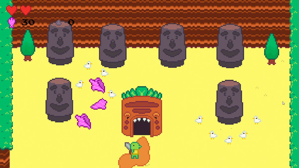 Screenshot z Little Shell's Adventure