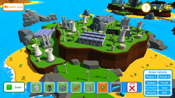 Screenshot z PLACEFRONT