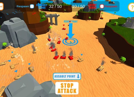 Screenshot z PLACEFRONT