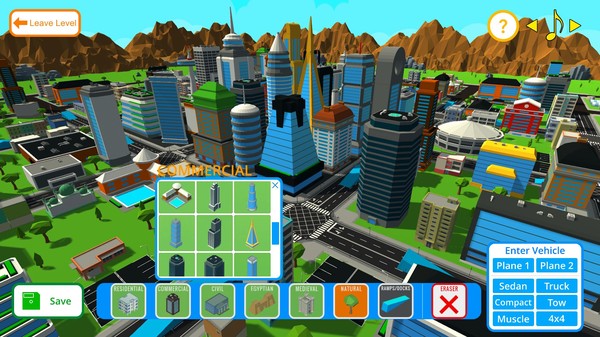 Screenshot z PLACEFRONT