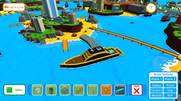 Screenshot z PLACEFRONT