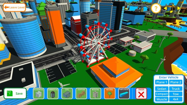 Screenshot z PLACEFRONT