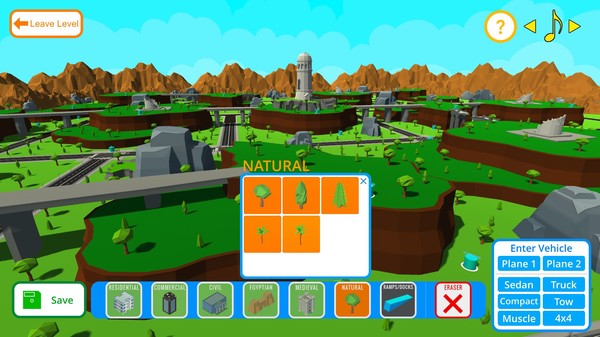 Screenshot z PLACEFRONT